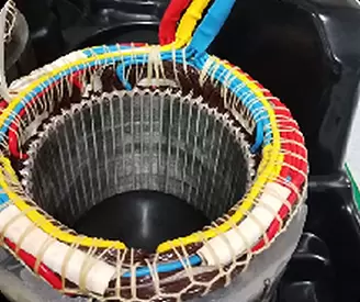 Manicotto in fibra di vetro rivestito in silicone utilizzato per motori di veicoli a nuova energia