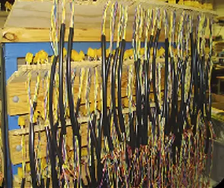 Tubo in PVC utilizzato per il cablaggio degli elettrodomestici