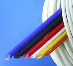Guaina in fibra di vetro rivestita in resina siliconica-SB-SGS-12