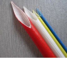 Guaina in fibra di vetro rivestita in resina siliconica-SB-SGS-15