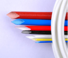 Guaina in fibra di vetro rivestita in resina siliconica-SB-SGS-25
