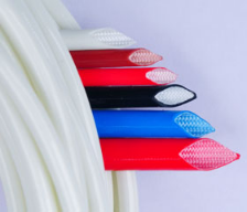 Guaina in fibra di vetro rivestita in resina siliconica-SB-SGS-70