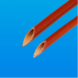 Guaina in fibra di vetro siliconica a doppio strato-SB-SGSD