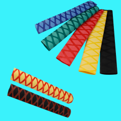 Tubo termorestringente con fodera incrociata antiscivolo-SBD-NSHST