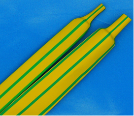Tubo termorestringente giallo e verde (2:1 e 3:1)-SBD-SWHF-YG